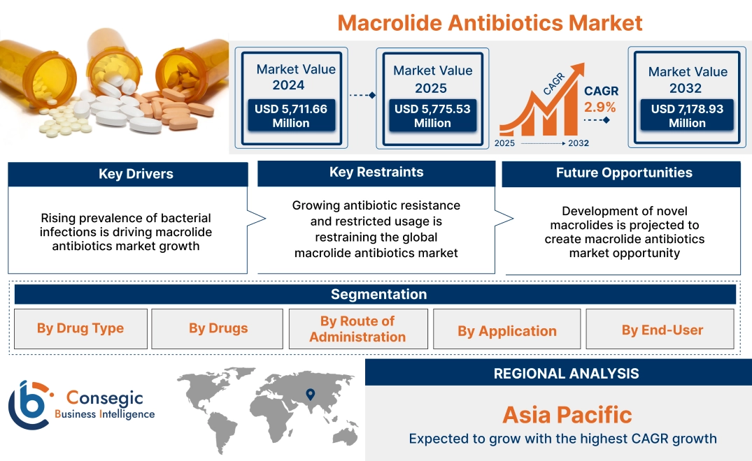 Macrolide Antibiotics Market Macrolide Antibiotics Market