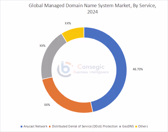 Managed Dns Market By Service