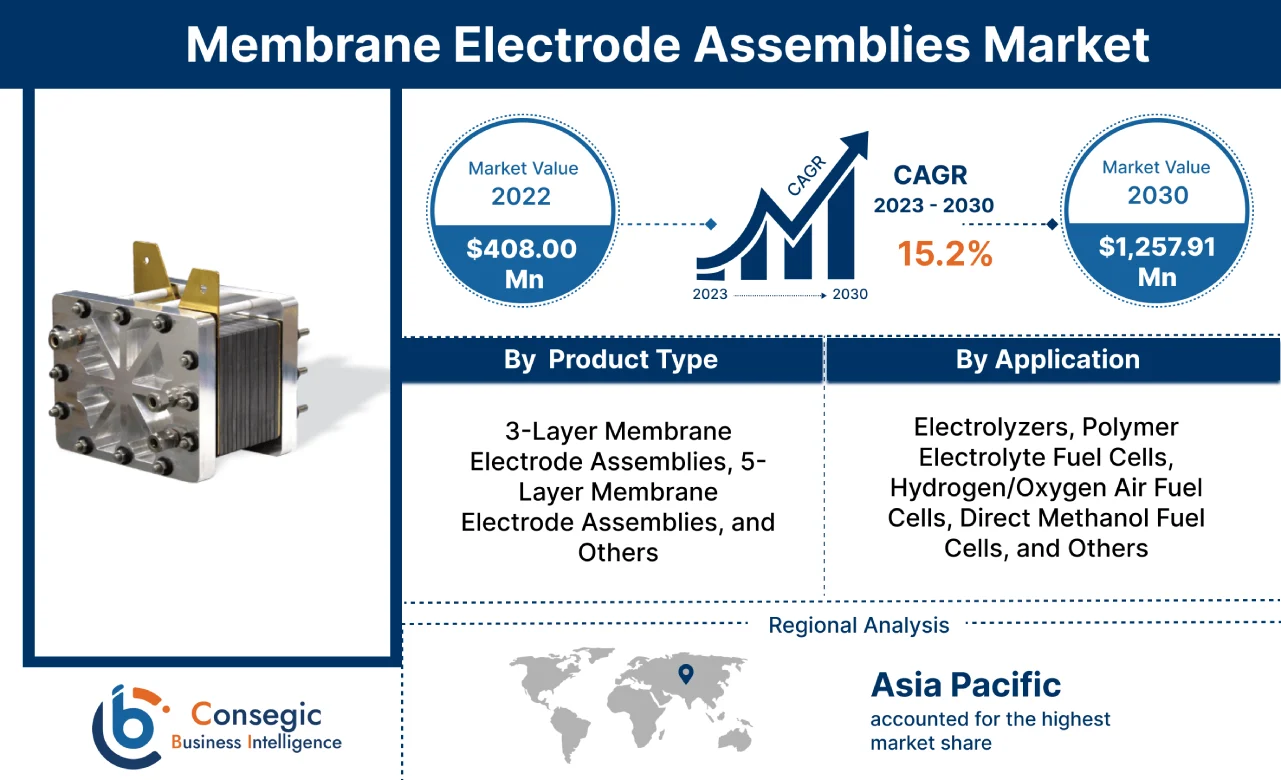 Membrane Electrode Assemblies Market
