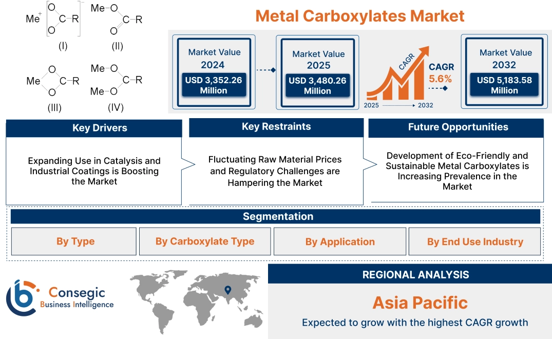 Metal Carboxylates Market Metal Carboxylates Market