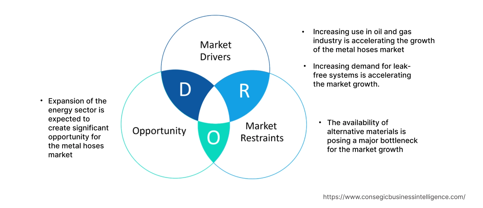 Metal Hoses Market  Dynamics