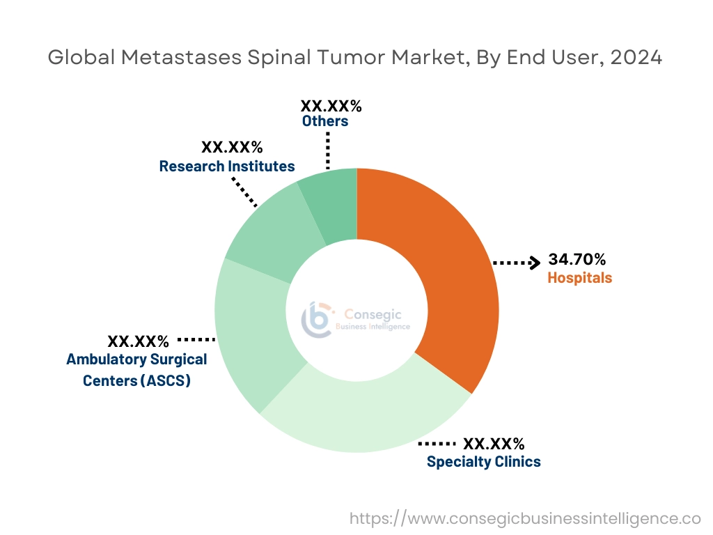 Metastases Spinal Tumor Market By End User