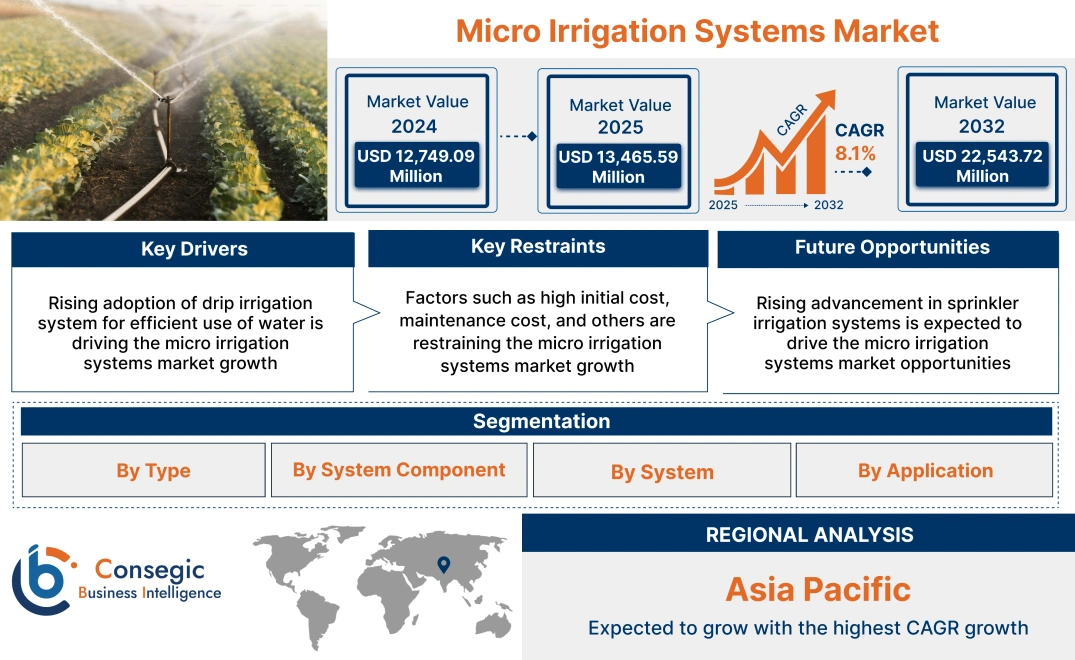 Micro Irrigation Systems Market Micro Irrigation Systems Market