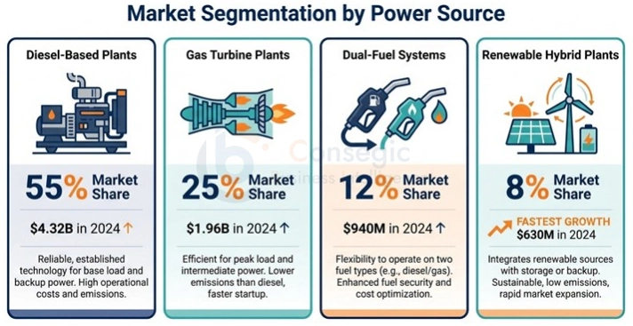 Mobile Power Plant Market By Power