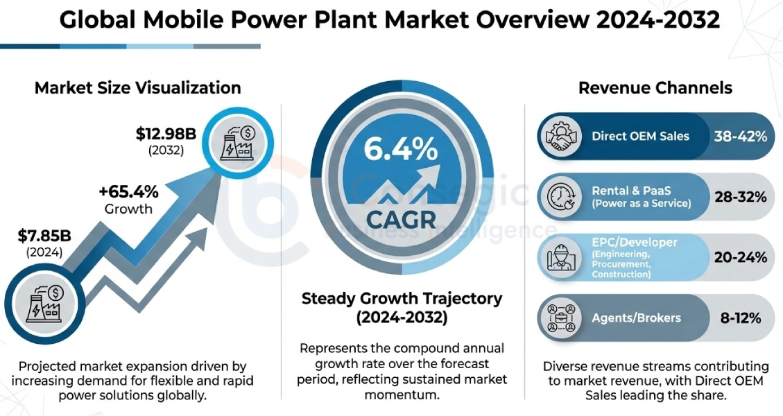 Mobile Power Plant Market Insights