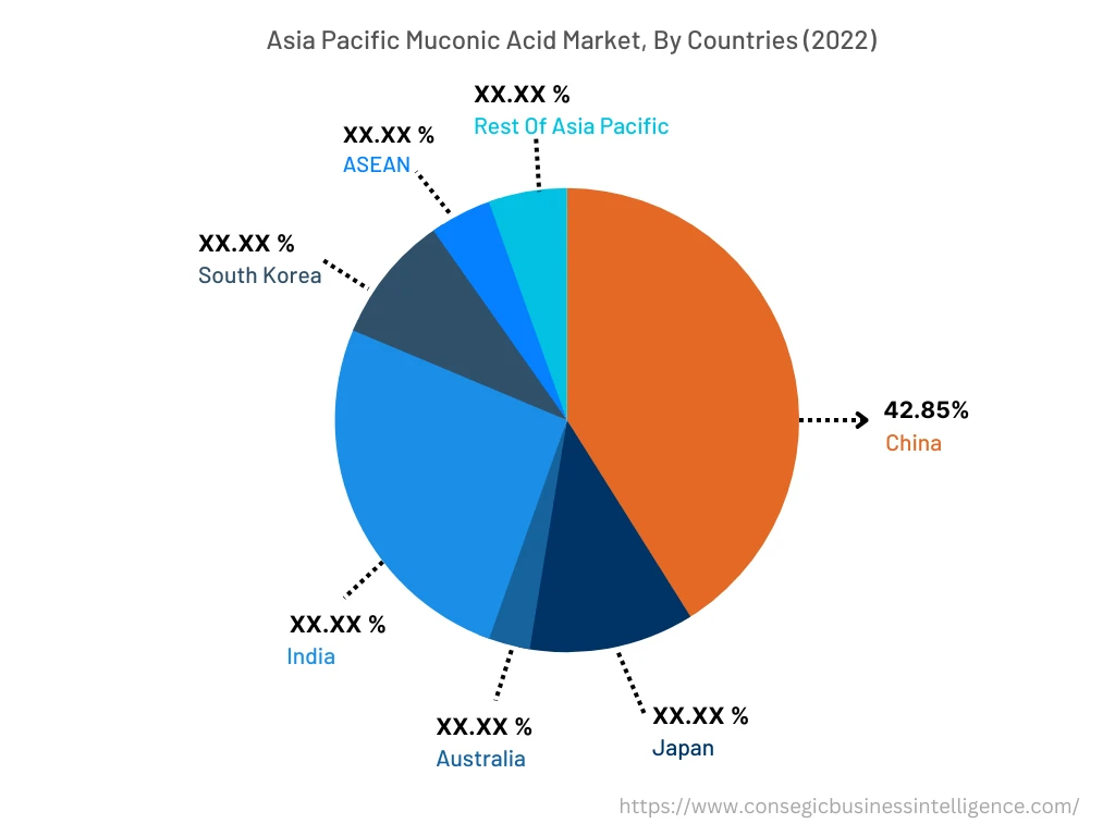 Muconic Acid Market  By Country
