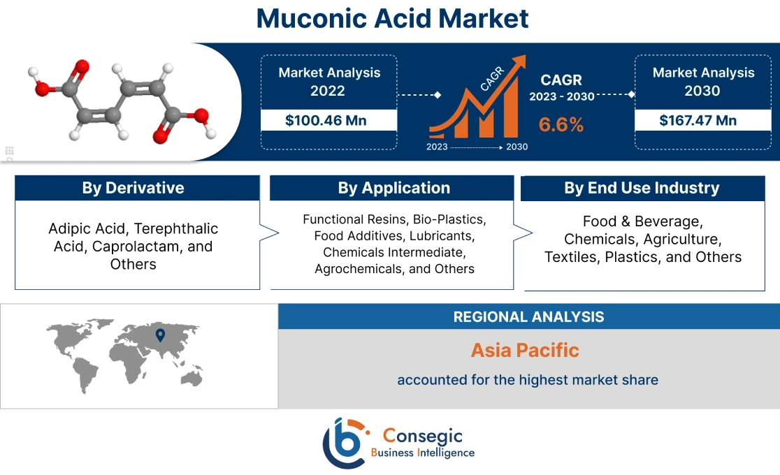 Muconic Acid Market 