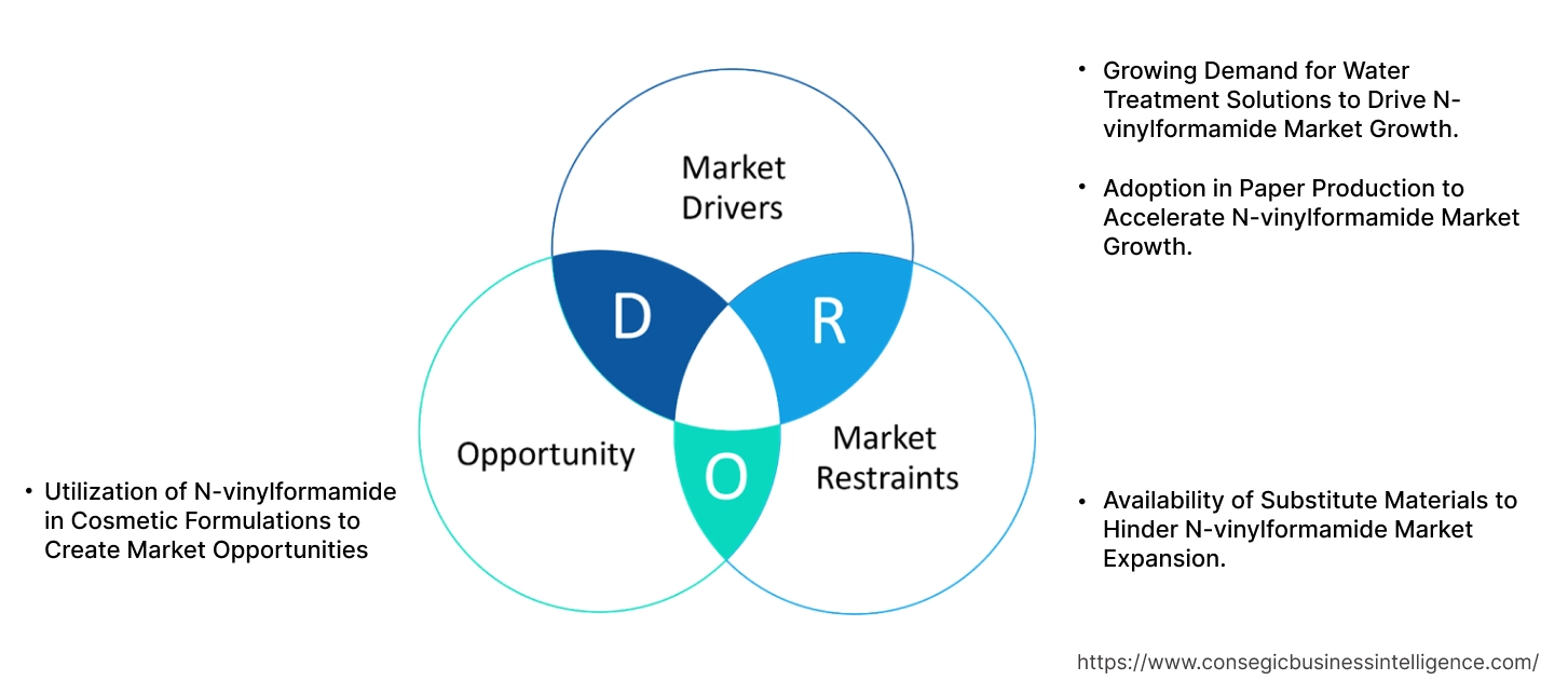 N-vinylformamide Market Dynamics