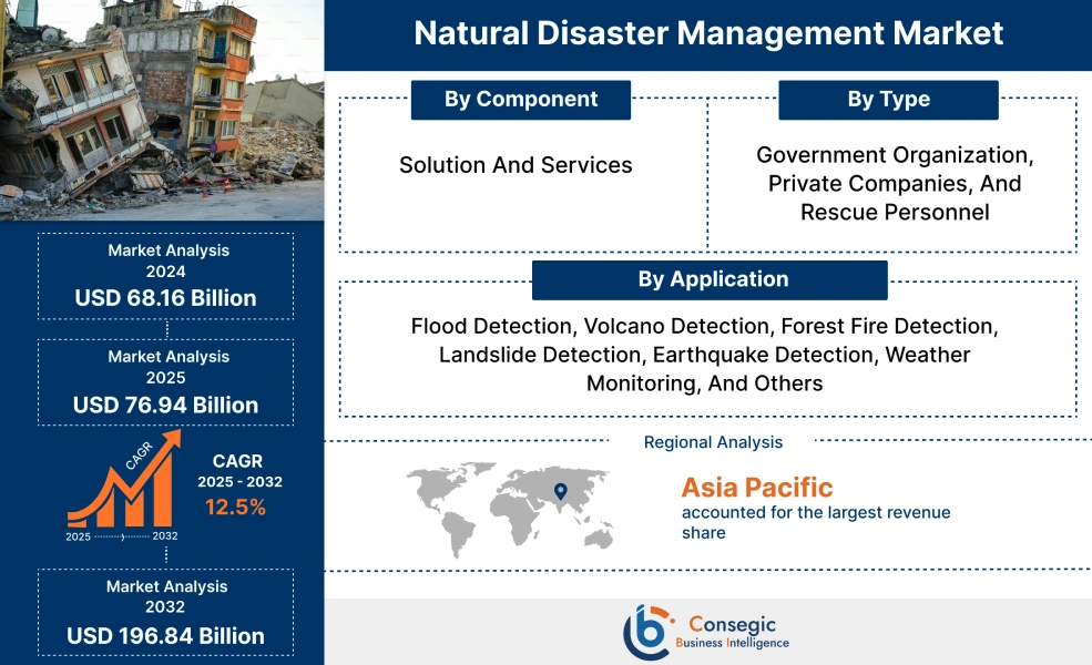 Natural Disaster Management Market Natural Disaster Management Market