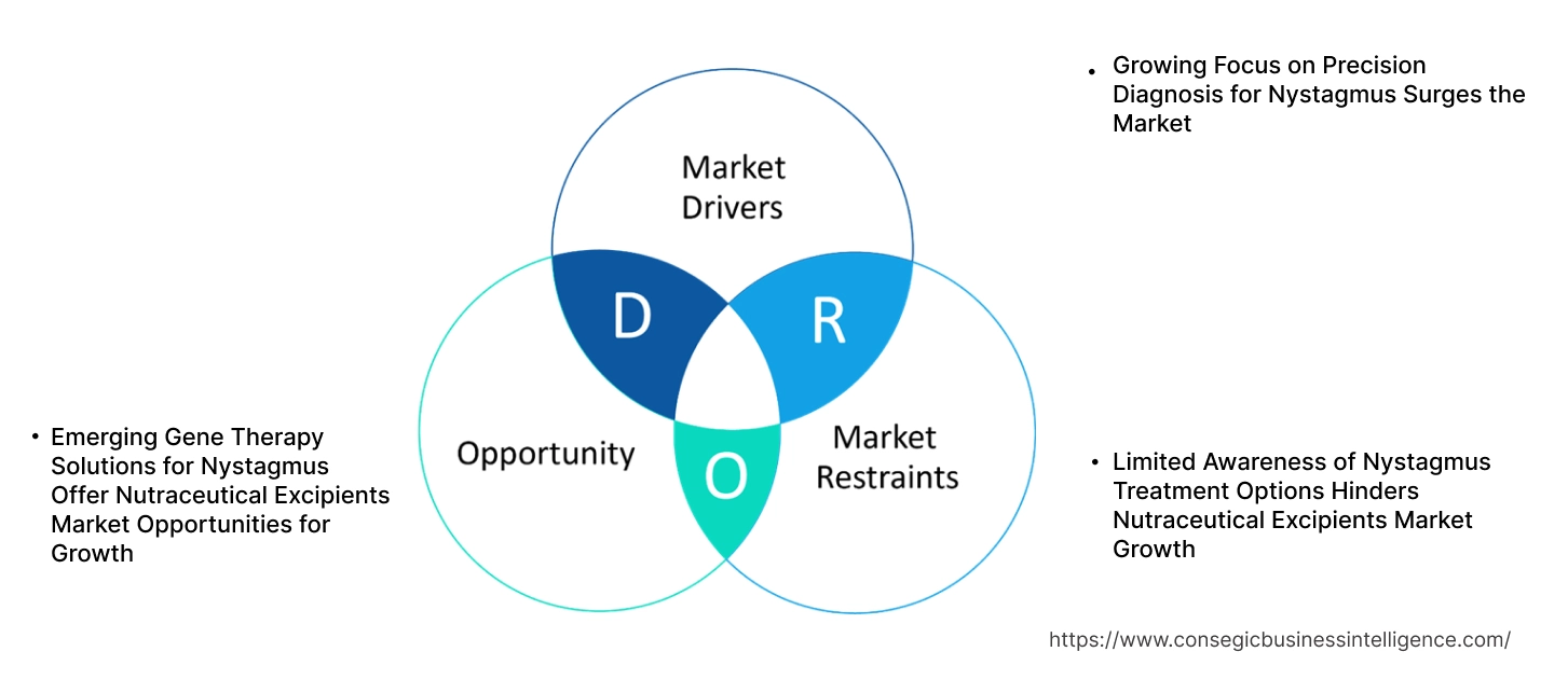 Nutraceutical Excipients Market Dynamics