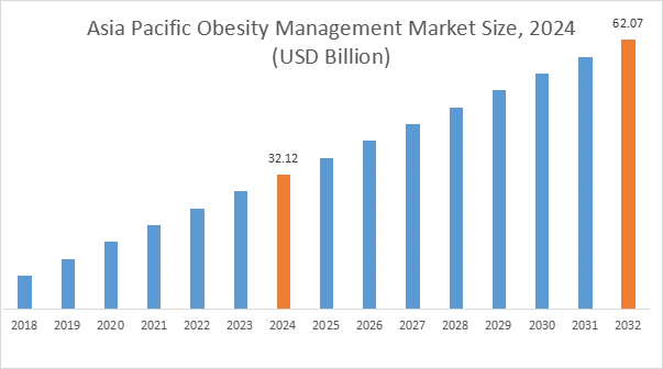 지역별 비만 관리 시장