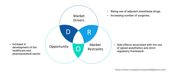 Opioid Anesthetics Market  Dynamics