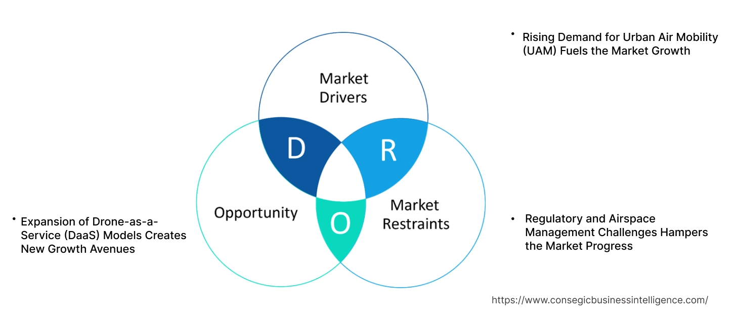 Passenger Drones Market Dynamics Passenger Drones Market Dynamics