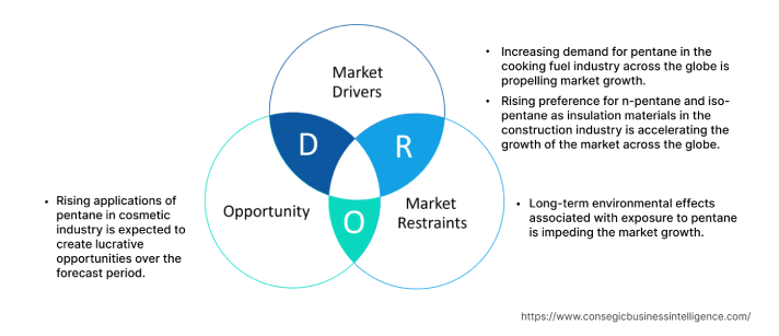 Pentane Market  Dynamics