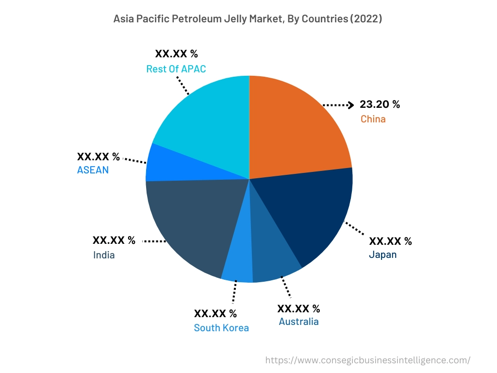North America Petroleum Jelly Market, By Countries (2022)