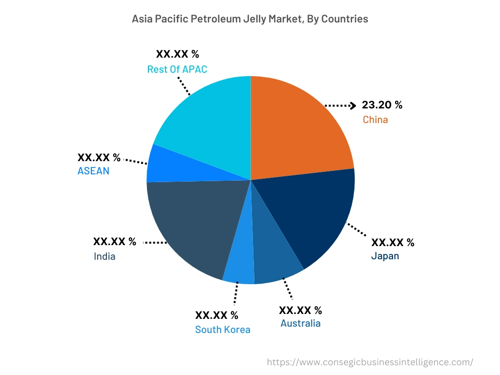 Petroleum Jelly Market By Country