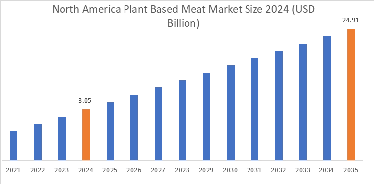 Plant Based Meat Market By Region