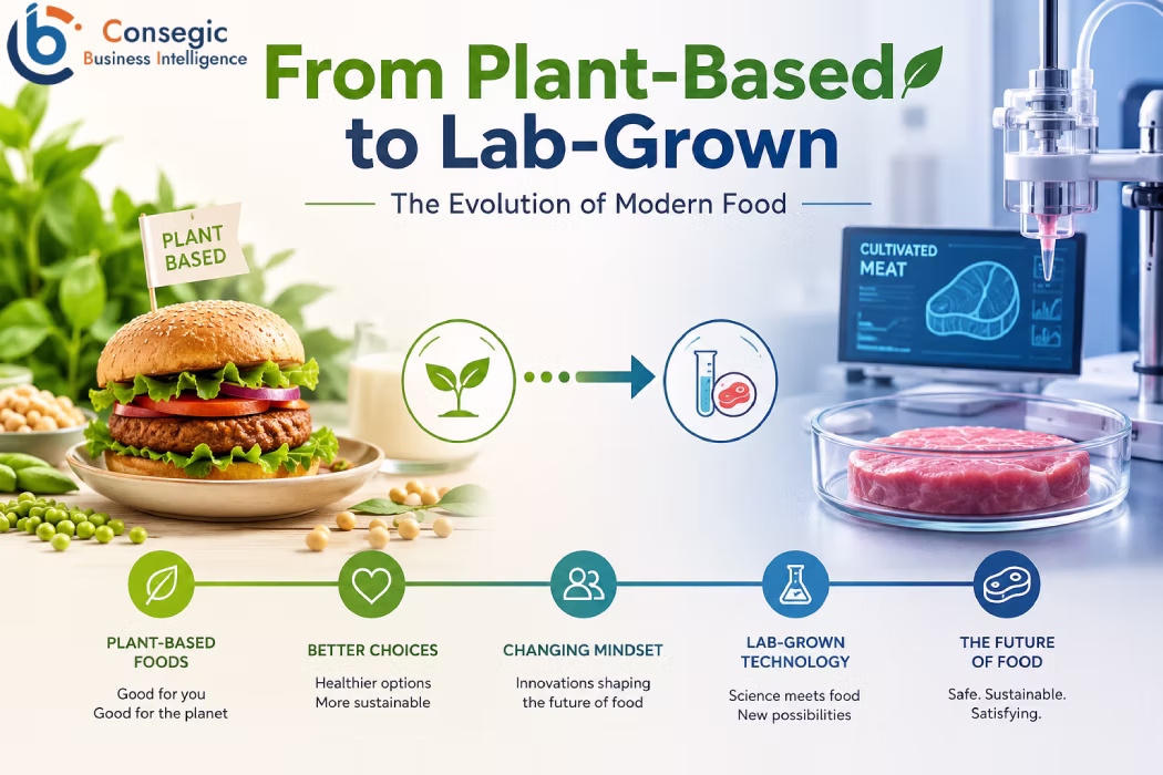 Plant Based To Lab Grown Food Evolution 2026 Plant Based To Lab Grown Food Evolution 2026 Blog