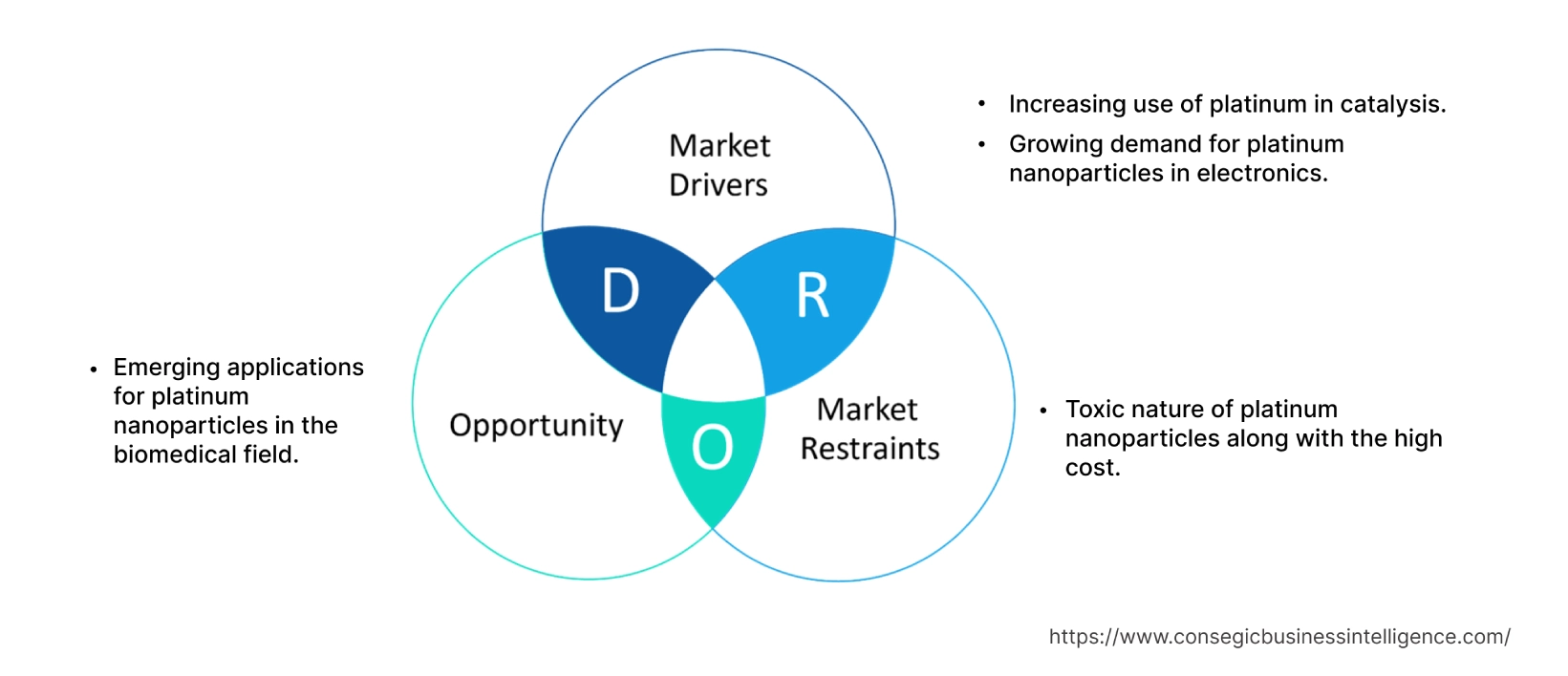 Platinum Nanoparticles Market  Dynamics