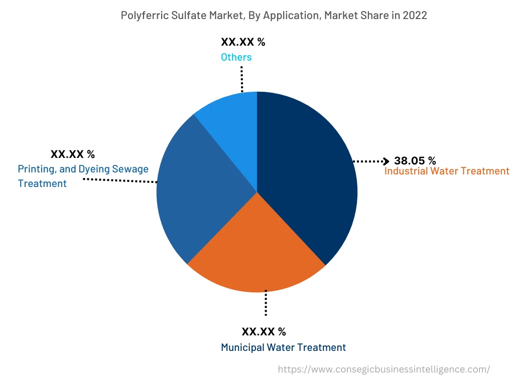 Global Polyferric Sulfate Market, By Application, 2022