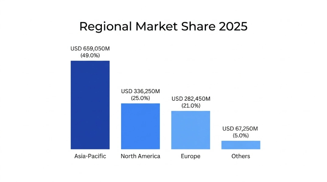 Portable Consumer Electronics Market By Region