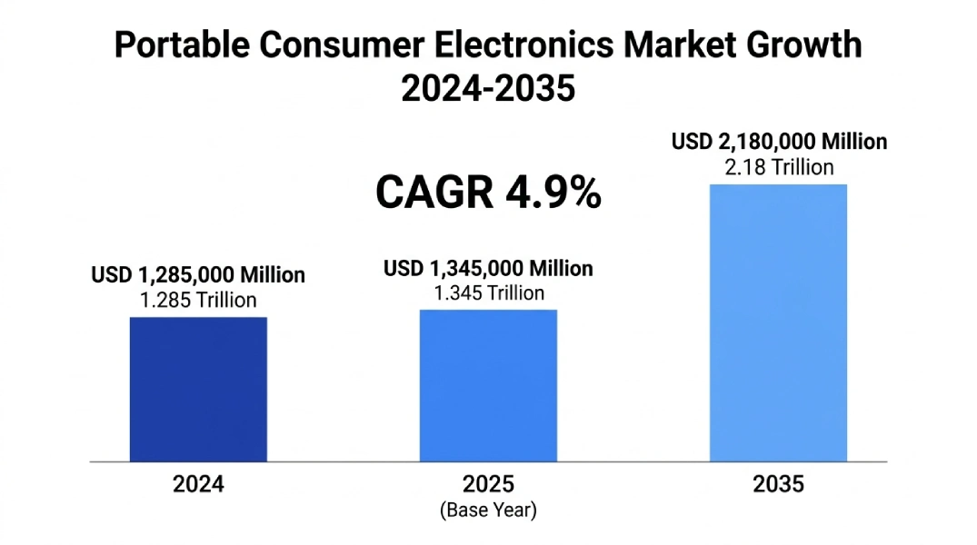 Portable Consumer Electronics Market Insights