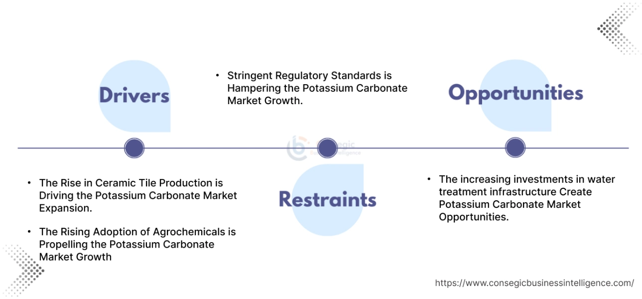 Potassium Carbonate Market Dynamics Potassium Carbonate Market Dynamics