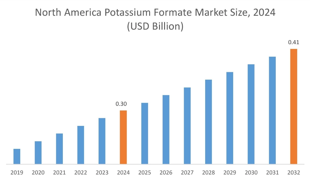 Potassium Formate Market By Region Potassium Formate Market By Region