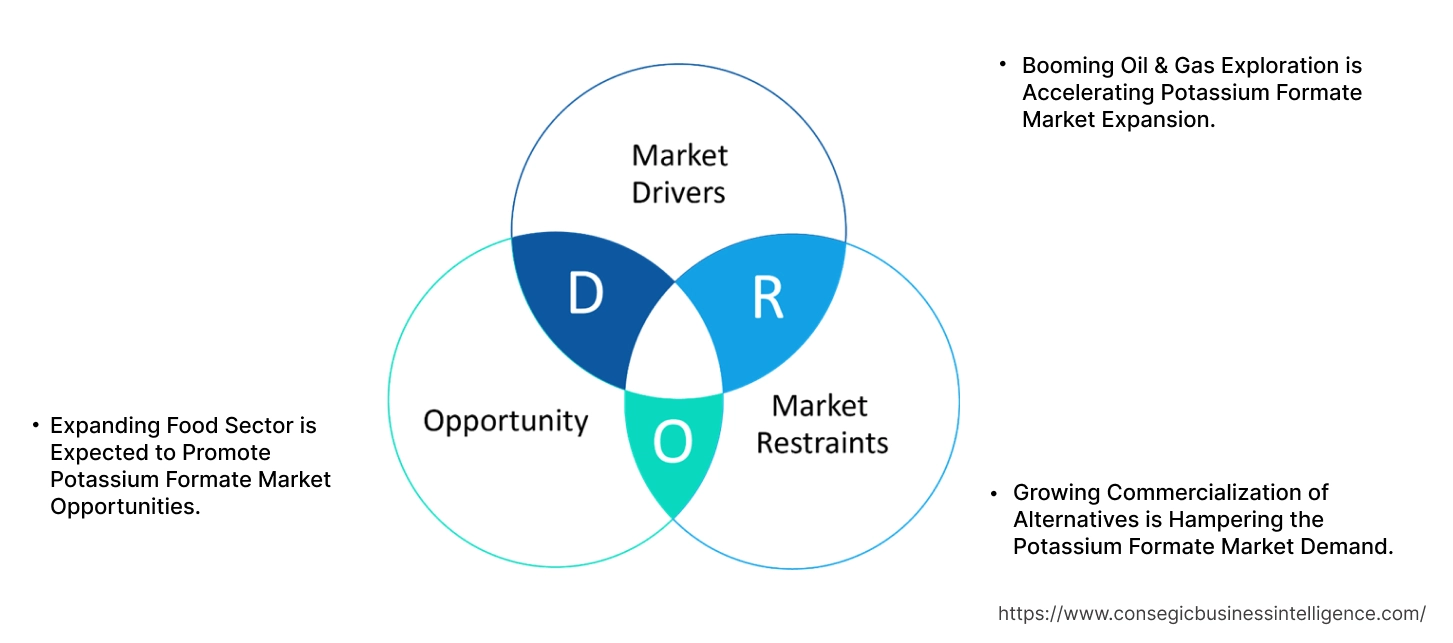 포름산칼륨 Market Dynamics 포름산칼륨 Market Dynamics