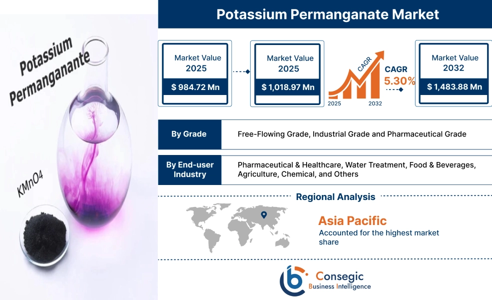 Potassium Permanganate Market Potassium Permanganate Market