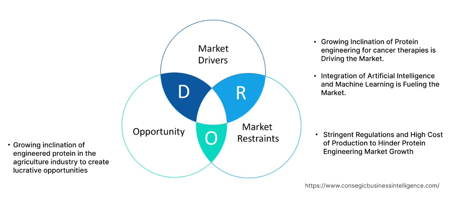 Protein Engineering Market Dynamics Protein Engineering Market Dynamics