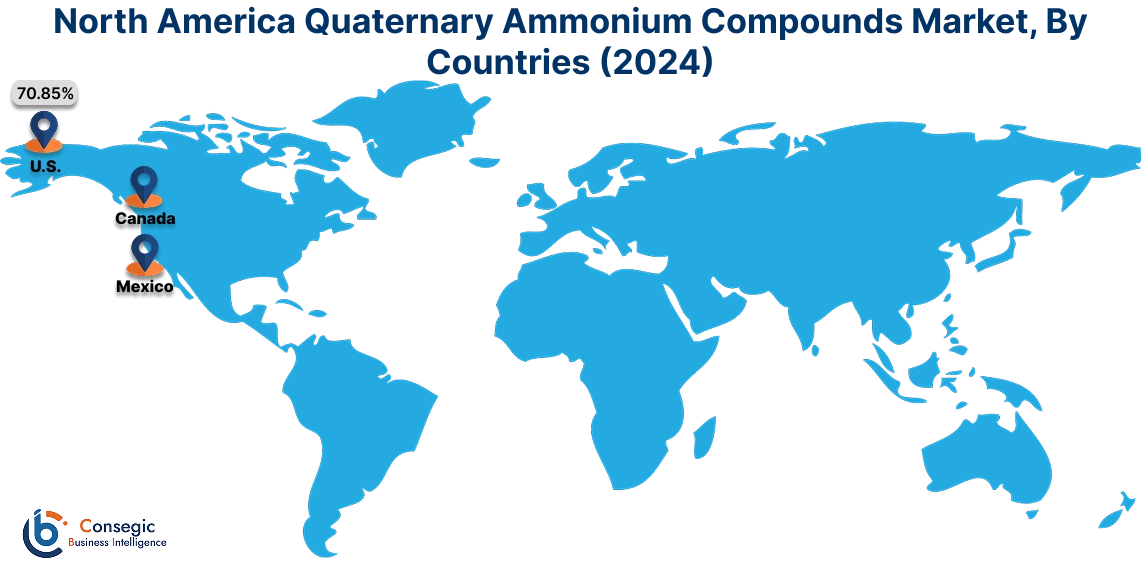 Quaternary Ammonium Compounds Market By Country