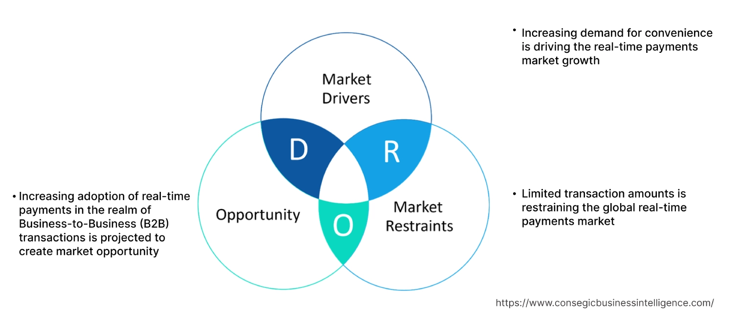 Real-Time Payments Market Dynamics Real-Time Payments Market Dynamics