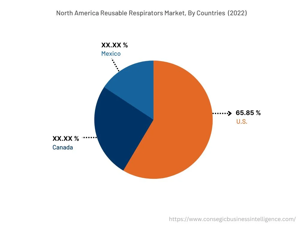 Reusable Respirators Market By Country