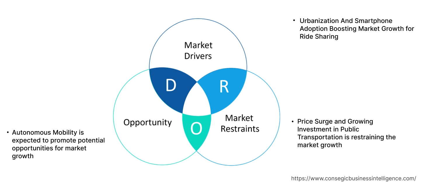 Ride Sharing Market Dynamics
