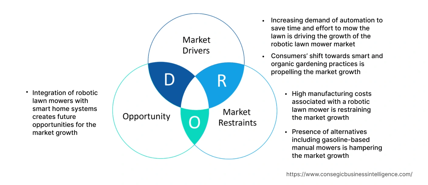 Robotic Lawn Mower Market  Dynamics