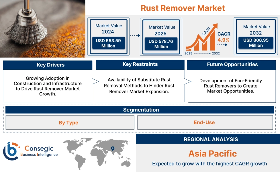 Rust Remover Market Rust Remover Market