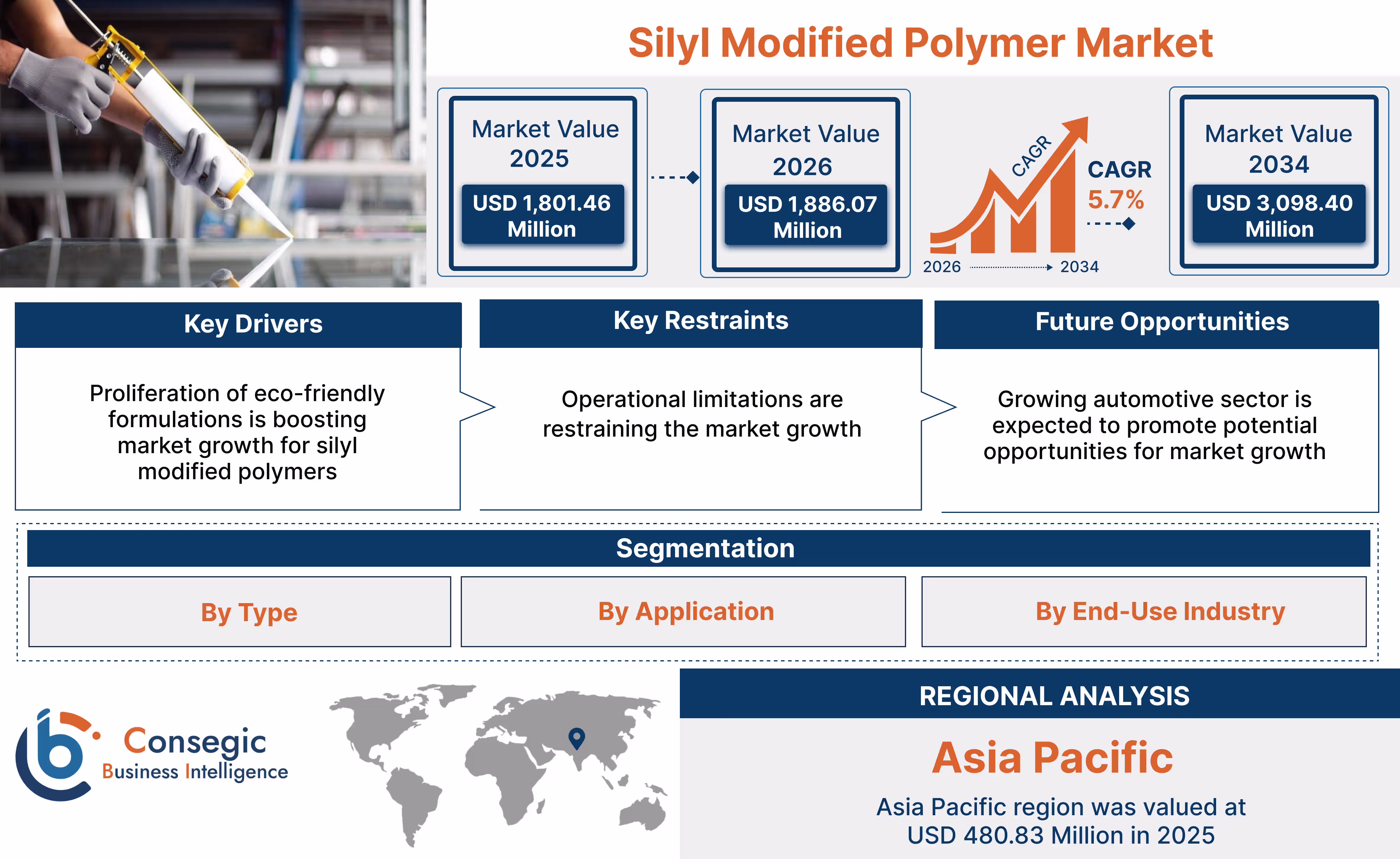 Silyl Modified Polymer Market Insights