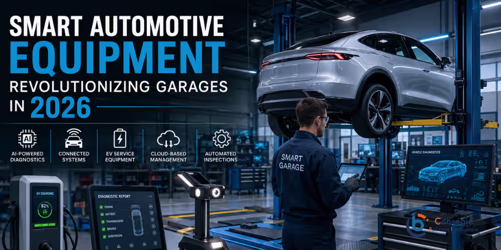 Smart Automotive Equipment 2026 Smart Automotive Equipment 2026 Blog