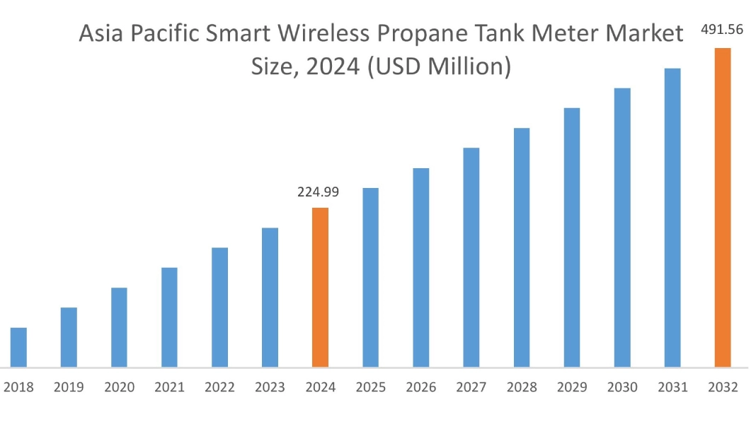 Smart Wireless Propane Tank Meter Market  By Region