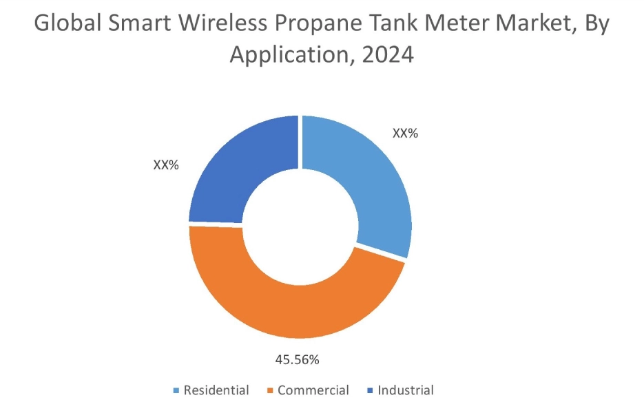 Smart Wireless Propane Tank Meter Market By Application