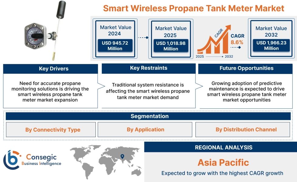 Smart Wireless Propane Tank Meter Market Smart Wireless Propane Tank Meter Market