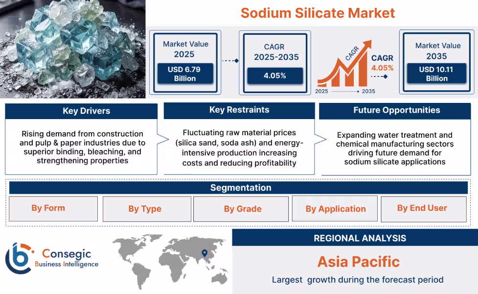 Sodium Silicate Market Insights