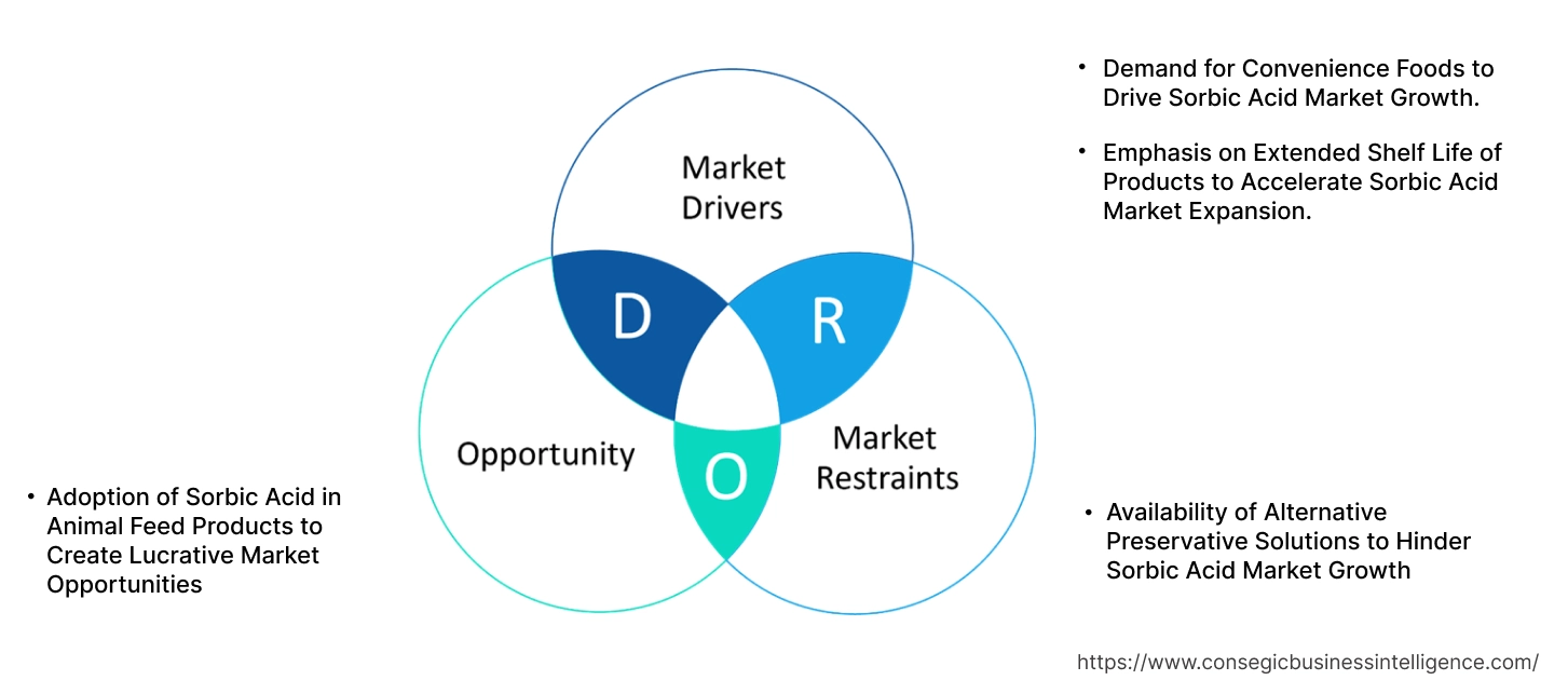 Sorbic Acid Market Dynamics Sorbic Acid Market Dynamics
