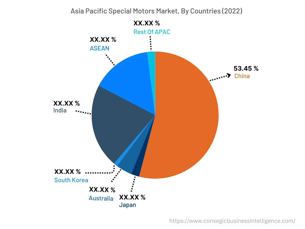 Special Motors Market By Country