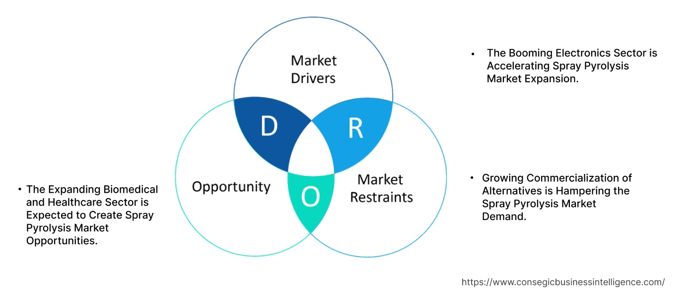 Spray Pyrolysis Market Dynamics Spray Pyrolysis Market Dynamics