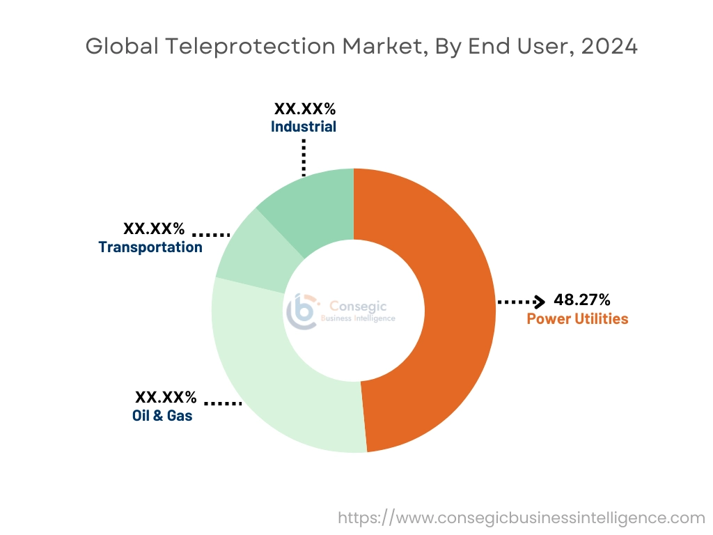 최종 용도별 원격 보호 시장