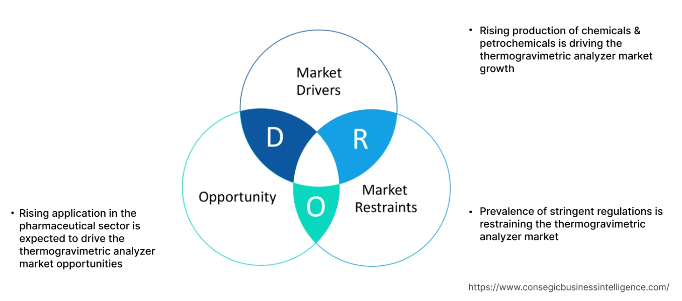 Thermogravimetric Analyzer Market Dynamics
