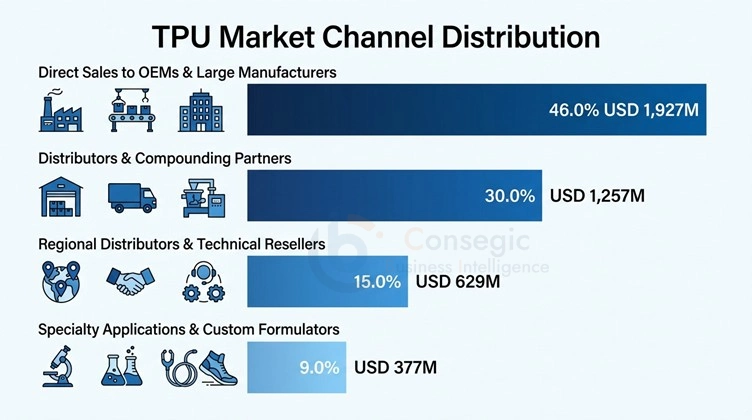 Thermoplastic Polyurethane Tpu Market By Distribution Thermoplastic Polyurethane Tpu Market By Distribution