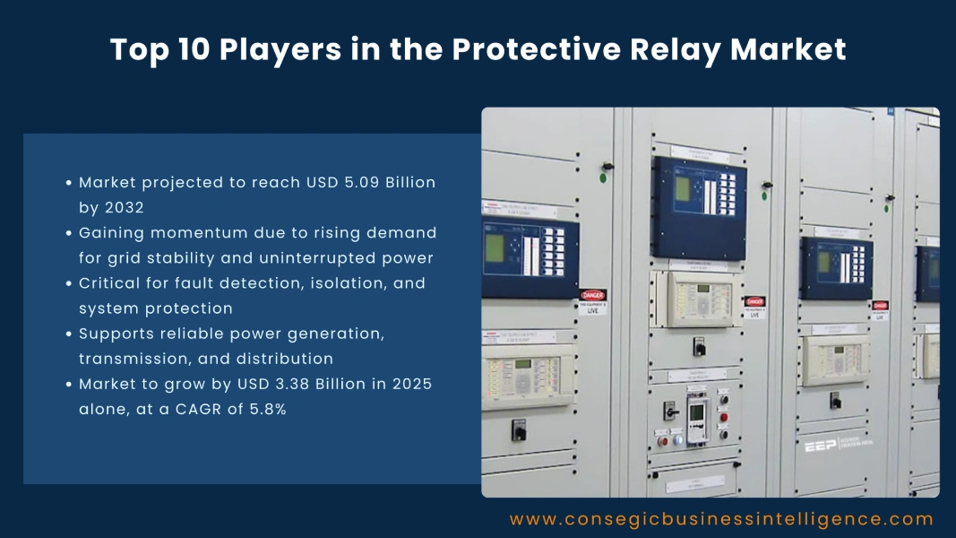 Top 10 Players in the Protective Relay Market Blog